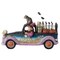 Jim Shore 7.0 Inch Wicked Wheels Halloween Figurine , Lightweight Halloween Decor Halloween Pick-Up